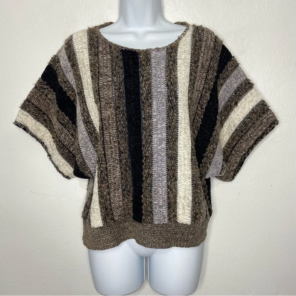 Bonnie And Bill Vintage Striped Sweater